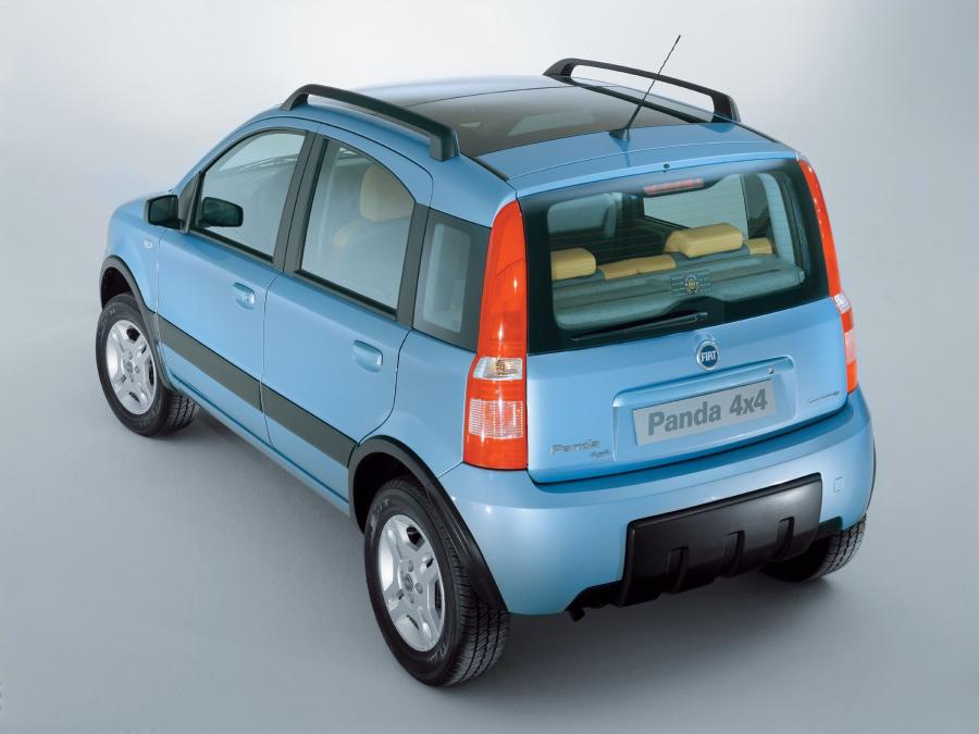  Fiat Panda 4x4 2005 года  (фото 9 из 76)